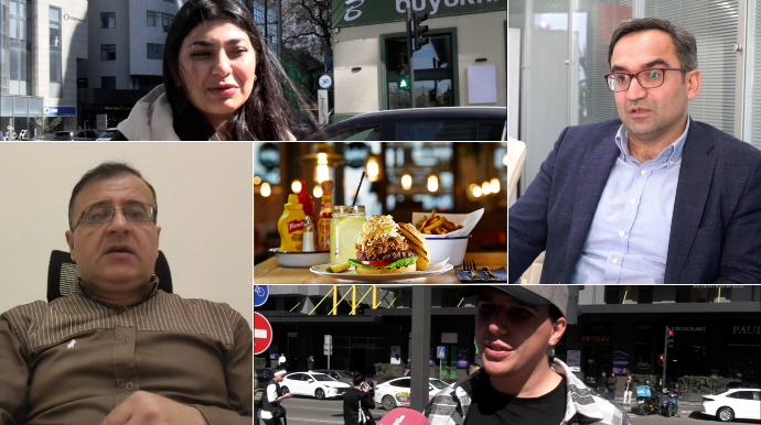 Fastfud restoranlarındakı qiymət və xidmət keyfiyətindən razısınız? – SORĞU – VİDEO